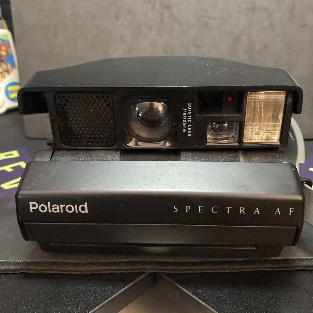 Polaroid Spectra AF System SE Instant Film Camera GOOD Condition B2